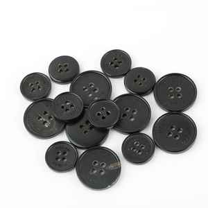 Bouton en corne de vache 100% véritable, 100% meilleure qualité, prix bas, bouton en corne pour costume, avec trou, meilleur fabricant, grossiste, exportateur - Product Image 3