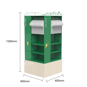 Bán lẻ hiển thị đứng trang phục lịch thi đấu Nhiều Lớp Treo giá có thể gập lại điện thoại di động miễn phí đứng kim loại quần áo móc áo đứng - Product Image 5