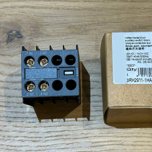 3RH2911-1MA11สวิตช์เสริมของแท้ใหม่ - Product Image 4
