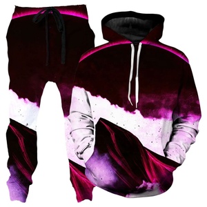 Chándal deportivo Unisex de alta calidad, superventas, 100% de algodón, chándal para correr, ropa de gimnasio transpirable, estampado por sublimación para invierno - Product Image 1