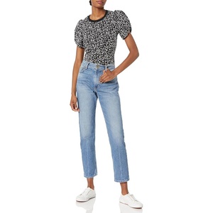 Camisetas de mujer Camiseta con estampado de logotipo personalizado Camiseta informal al precio más barato de Bangladesh - Product Image 6