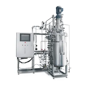 Mechanical equipment 1000 liter stainless industrial fermenter lab fermentation bioreactor for bacteria