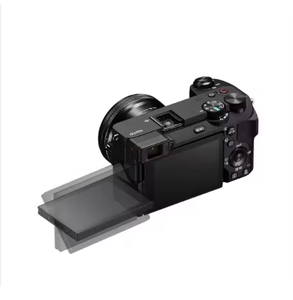 Cámara sin Espejo A6700 4K UHD con Zoom Óptico de 10x, Resolución de Video 8K, Sensor CMOS 4K UHD + Lente de 16-50 mm F3.5-5.6 - Product Image 1