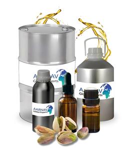 AARNAV GLOBAL EXPORTS Huile de support naturelle de pistache, pressée à froid, certifiée GMP, USA, Pistacia Vera, 10 kg par carton, directement de l'usine - Product Image 1