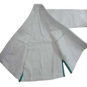 Nueva llegada de alta calidad 100% traje de Judo de algodón diseño personalizado uniforme de Karate precio bajo desgaste de artes marciales - Product Image 6