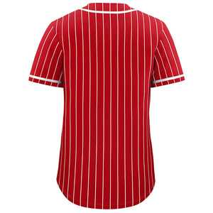 Maillot de baseball à l'aspect classique Vêtements de sport Logo personnalisé Maillot de baseball confortable à séchage rapide de meilleure qualité pour femmes - Product Image 6