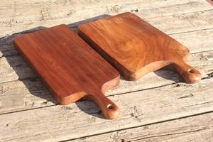 Planche à découper en bois avec poignée, lavable au lave-vaisselle, écologique, antibactérienne, en résine, planche à découper pour le fromage, de haute qualité - Product Image 6