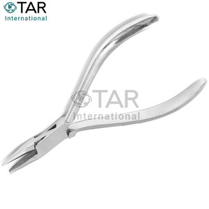 Alicates Schwarz Uso de ortodoncia Alicates dentales de acero inoxidable Aplicaciones de ortodoncia profesional Instrumentos médicos - Product Image 3