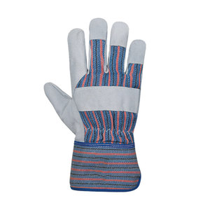 Guantes de soldadura de cuero de longitud completa para adultos, guantes de trabajo con protección para los dedos, precio mayorista para uso diario, novedad - Product Image 4