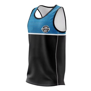 Wholesale Women's Customizable Slim Fit Breathable Tank Tops Custom Printing Summer Sports Yoga Top sublimation print - Product Image 1