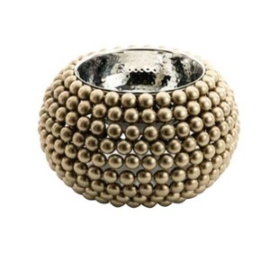 Tazón de Metal de Diseño Redondo Personalizado para Servir Frutas, Utensilios para el Hogar, Hoteles y Restaurantes, Diseño Moderno y Popular - Product Image 1