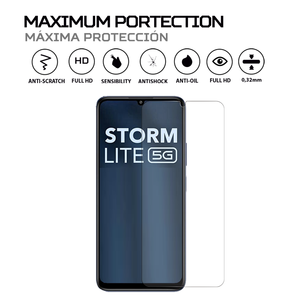 ฟิล์มกันรอย ANTISHOCK สำหรับอุปกรณ์เสริมมือถือลาวา สตอร์ม ไลท์ พรีเมียม - Product Image 2