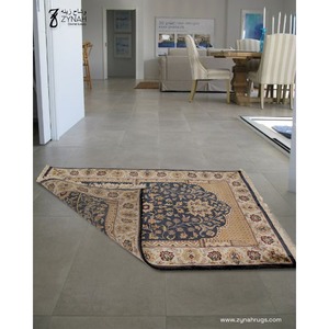 Zynah Handmade Persian <b>Prayer</b> Rug Pure Silk Rectangle Floral Design Medium Pile Living Room Use - Product Image 4