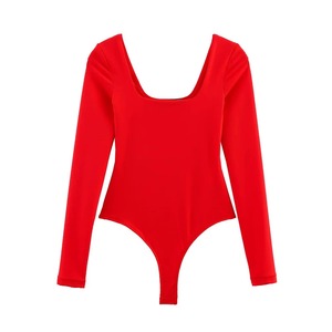 ชุดว่ายน้ำสตรีแบบเต็มตัวแบบกำหนดเองสำหรับฤดูร้อนบอดี้สูทแบบชิ้นเดียวคุณภาพสูง2025 - Product Image 4