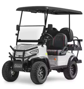 Nuevo Carro de Golf Eléctrico Clubs-Car 4-White, Vehículo Eléctrico para Golfistas - Product Image 3