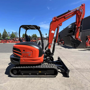 Mini-pelle KX040-4 Kubota 6 tonnes machine sur chenilles d'occasion livraison rapide meilleur prix à vendre - Product Image 1
