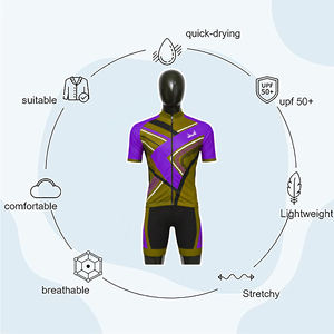 2026 Latest Arrivals High Quality Quick Dry <b>Cycling</b> <b>Jersey</b> Customizable Wholesale Breathable <b>Cycling</b> Wear <b>Cycling</b> Wear <b>Jersey</b> - Product Image 2