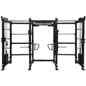 Structure d'entraînement fonctionnel et rack de fitness français en ABS pour la force de tout le corps, utilisation à domicile et en studio - Product Image 1