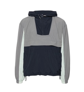 แจ็คเก็ตกันลมกันน้ำน้ำหนักเบาสำหรับผู้ชายเสื้อกันฝนออกแบบโลโก้ได้ตามต้องการล่าสุดจากโรงงานโดยตรง - Product Image 1