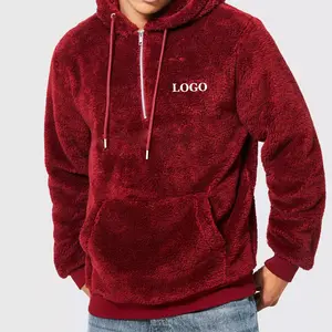 Latest Design Super Soft Fashionable Durable Men's Hoodie / Wholesale Custom Logo Kangaroo Pocket Men Hoodies