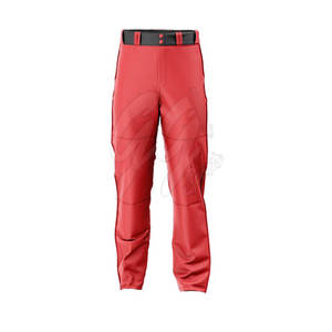 ชุดเสื้อเบสบอลและกางเกงสำหรับเล่นเบสบอลแห้งเร็วดีไซน์ตามสั่ง - Product Image 4