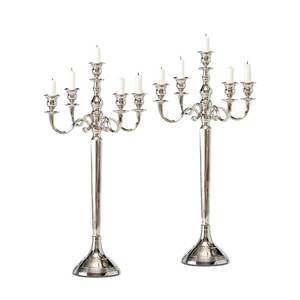 Luxurious Metal Rose Gold 3 Arm <b>Candelabra</b> for Home Decoration High Quality Handmade <b>Candelabra</b> for Sale T-Light Holder - Product Image 6