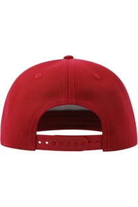 High quality 100% cotton custom 6-panel Custom Embroidered logo Solid Color <b>flat</b> brim Casual wear Sports baseball Hats for <b>man</b> - Product Image 6