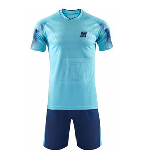 ชุดฟุตบอลสำหรับผู้ชายลายกราฟิกแบบกำหนดเองที่มีการมองเห็นสูงสำหรับการแข่งขันทีมฟุตบอล - Product Image 1