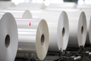 แผ่นฟิล์มเคลือบ CPP แบบนิ่มยืดหยุ่นเกรดอาหารแบบม้วนได้สำหรับใช้ในซูเปอร์มาร์เก็ต - Product Image 3