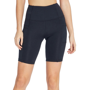 Shorts pour femmes respirant haute élasticité sans couture Stretch Durable Yoga Gym Shorts vêtements de sport Yoga butin course pantalons courts - Product Image 6
