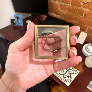 Cadre miniature compact petit présentoir d'image décor de bureau élégant porte-photo pour bureau à domicile cadeau souvenir de table article - Product Image 6