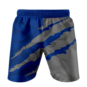 Ensemble de shorts légers et respirants à manches courtes pour hommes, pour entraînement d'arts martiaux BJJ MMA - Product Image 4