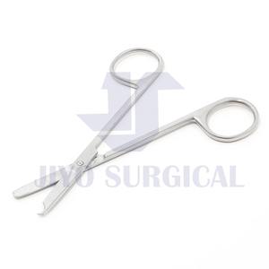 Ventas calientes Spencer Stitch Scissors 4,5 \ "Instrumento manual delicado con gancho de extracción de sutura Aprobado por CE - Product Image 6