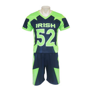 Uniformes de Fútbol Americano 7v7 Personalizados de Secado Rápido y Transpirables, Tallas Grandes, Conjuntos Impresos Ligeros de Alta Calidad, Personalizables 2026 - Product Image 1