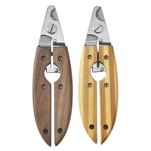 Cortaúñas portátil para gatos de alta calidad, gran oferta, nuevos cortaúñas para mascotas con forma de bambú y madera con promoción de alta calidad - Product Image 4