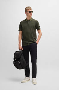 Camiseta de Golf transpirable de algodón para hombre, ropa de Golf con logotipo personalizado, camiseta Polo de algodón, Impresión de bordado personalizado de alta calidad - Product Image 3