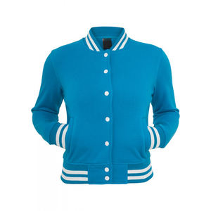 Veste de baseball en coton pour femmes USA 2026, logo personnalisé brodé, hiver pour hommes, laine de luxe, veste universitaire de baseball - Product Image 3