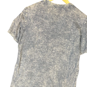 Camiseta Extra Grande para Hombre, Estilo Vintage, Lavado Ácido, 100% Algodón, Logotipo Personalizado, Ecológica, Secado Rápido, OEM, Venta al Por Mayor - Product Image 4