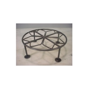 Round Shape Black Painted Iron Plant <b>Stand</b> Flower <b>Pot</b> Plant <b>Stand</b> For Home Balcony Garden Backyard Decorative Plant <b>Stand</b> - Product Image 4