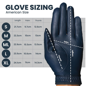 Gant Premium Gant de Golf pour Hommes Main Gauche Doux Respirant en Cuir de Mouton Antidérapant Granules Accessoire de Golf en Peau de Mouton - Product Image 6