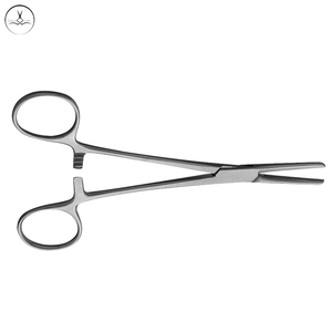 Hemostatic Stainless Steel Straight Forceps Locking Clamps <b>Tool</b> for <b>Fishing</b> and Model Building Healthcare Supply - Product Image 2