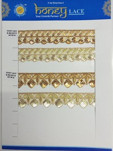 Encaje bordado floral colorido para estilo de negocios Ecológico para bolsos de ropa Zapatos Regalos - Product Image 3