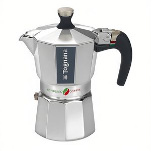 Cafetera de Aluminio ITALIKA de 6 Tazas, Cromada W943056ITAL, Categoría Pan - Product Image 2