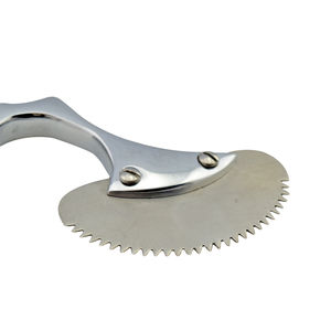 Scie orthopédique à os coudée 6 "Instruments chirurgicaux en acier inoxydable Instruments de coupe orthopédiques de qualité supérieure Scie à os de vente chaude - Product Image 2