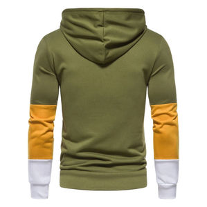 Haute qualité unisexe hiver grande taille respirant coupe-vent décontracté Logo ample personnalisé vierge sweat hommes sweats à capuche - Product Image 2