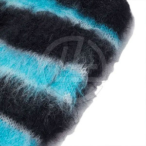 Pantalones de chándal de mohair ligeros informales para hombres con cintura media Ajuste relajado Interior suave-Joggers de mohair elegantes - Product Image 6