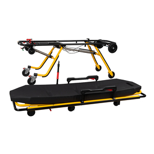 Camilla de ambulancia con carrito de <span class=keywords><strong>hospital</strong></span> de emergencia de alta resistencia, - Product Image 4