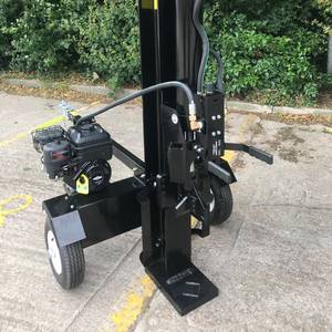 Nouvelle Fendeuse de Bois à Essence 22 Tonnes Noire, Outil de Fendage de Bûches, Machine de Découpe de Bois Forestier, Utilisation Facile - Product Image 3