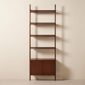 New Design Mango <b>and</b> Acacia Wood Storage Organizer Display <b>Shelf</b> <b>Rack</b> Adjustable Wood Desktop Bookshelf - Product Image 1