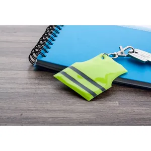 "Pit Lane <b>Custom</b> Reflective <b>Keychain</b> for Promotional Use" - Product Image 4